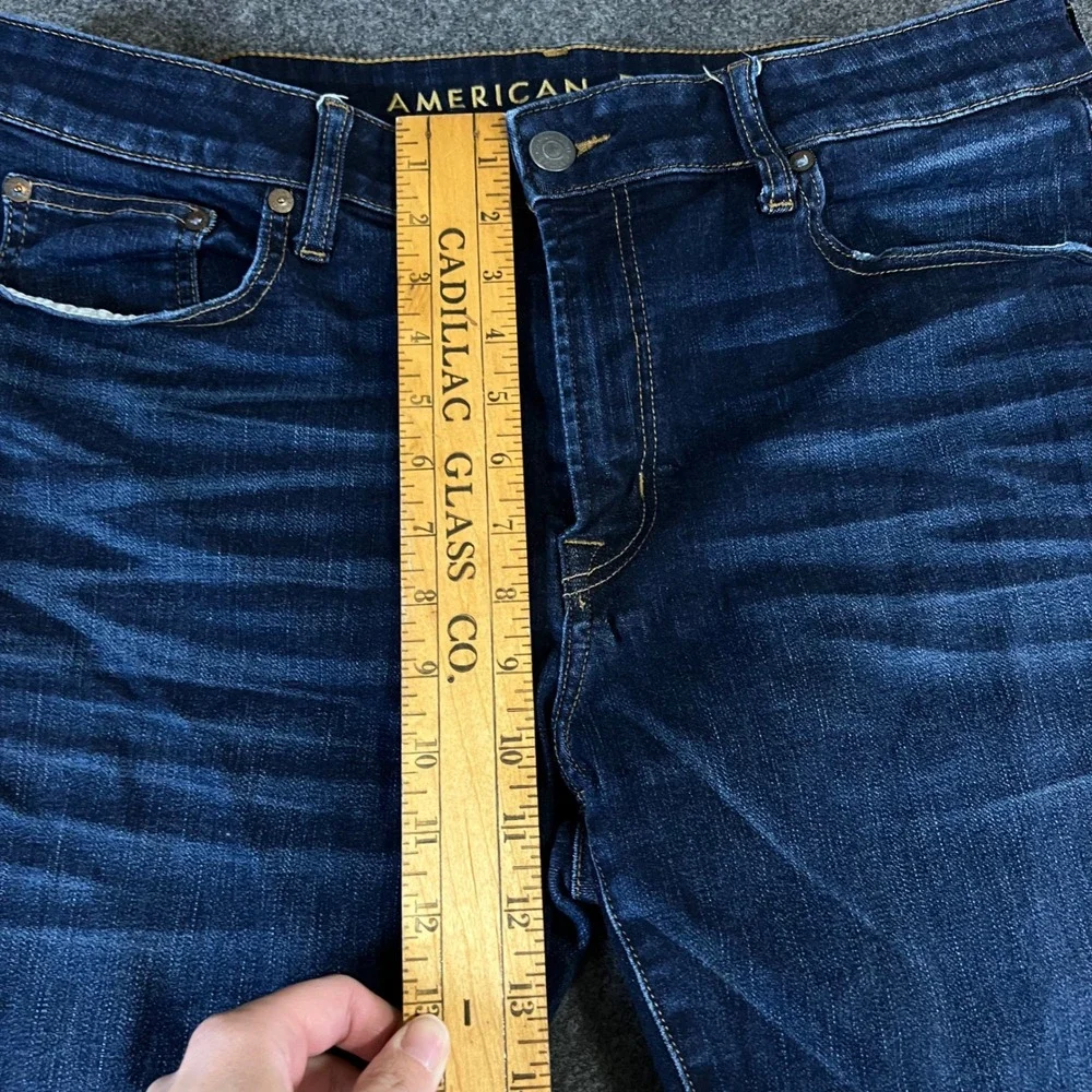 American Eagle Ne(x)t Level Flex Slim Fit Jeans Mens 36x30 Indigo Dark Wash